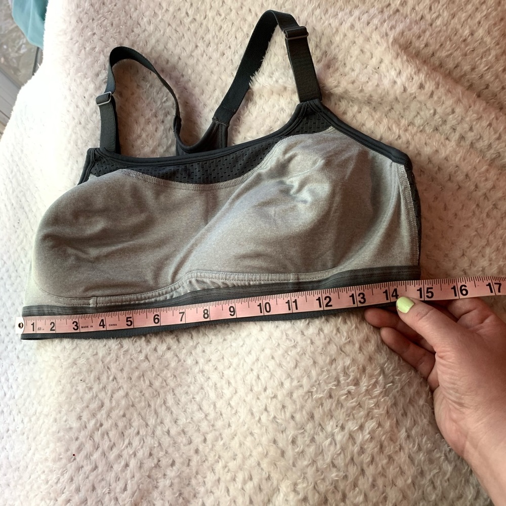 Champion sports workout gray racer back bra - Picture 5 of 8